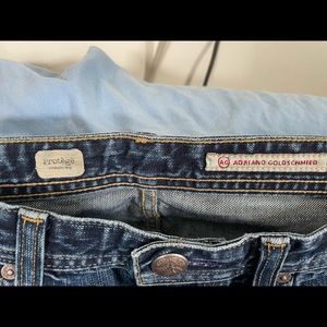 Adriano Goldschmeid Mens Jeans